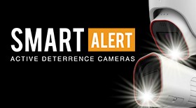 Smart Alert Active Deterrence Cameras