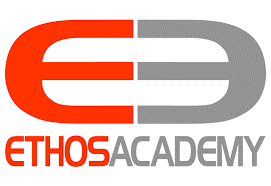 Logo di Ethos Academy, media partner del roadshow Provision-ISR